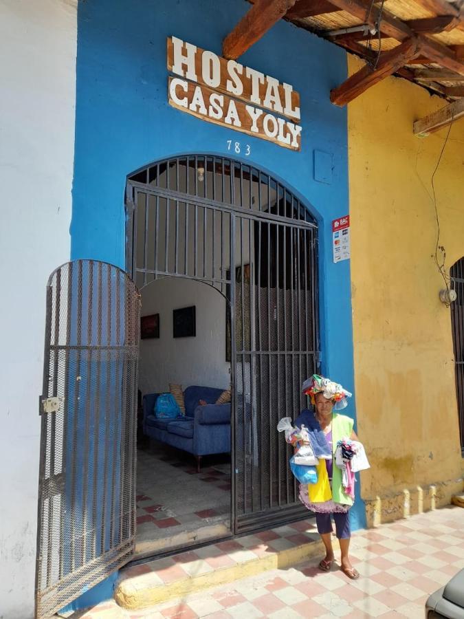 Casa Yoly Hostel Granada Dış mekan fotoğraf