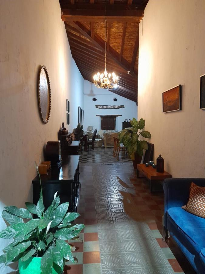 Casa Yoly Hostel Granada Dış mekan fotoğraf