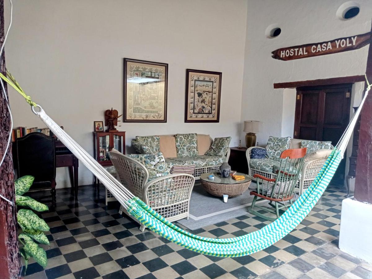 Casa Yoly Hostel Granada Dış mekan fotoğraf