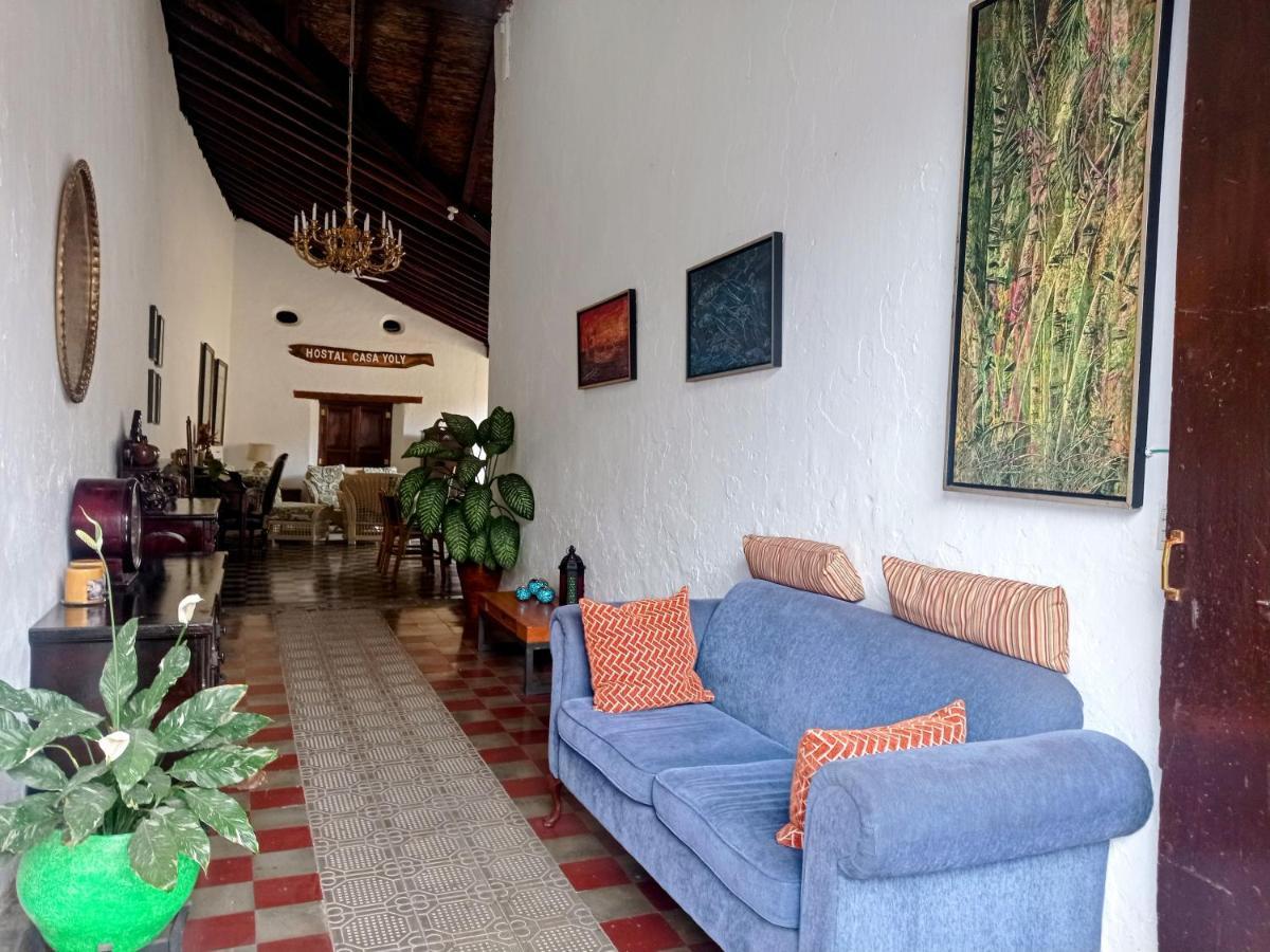 Casa Yoly Hostel Granada Dış mekan fotoğraf