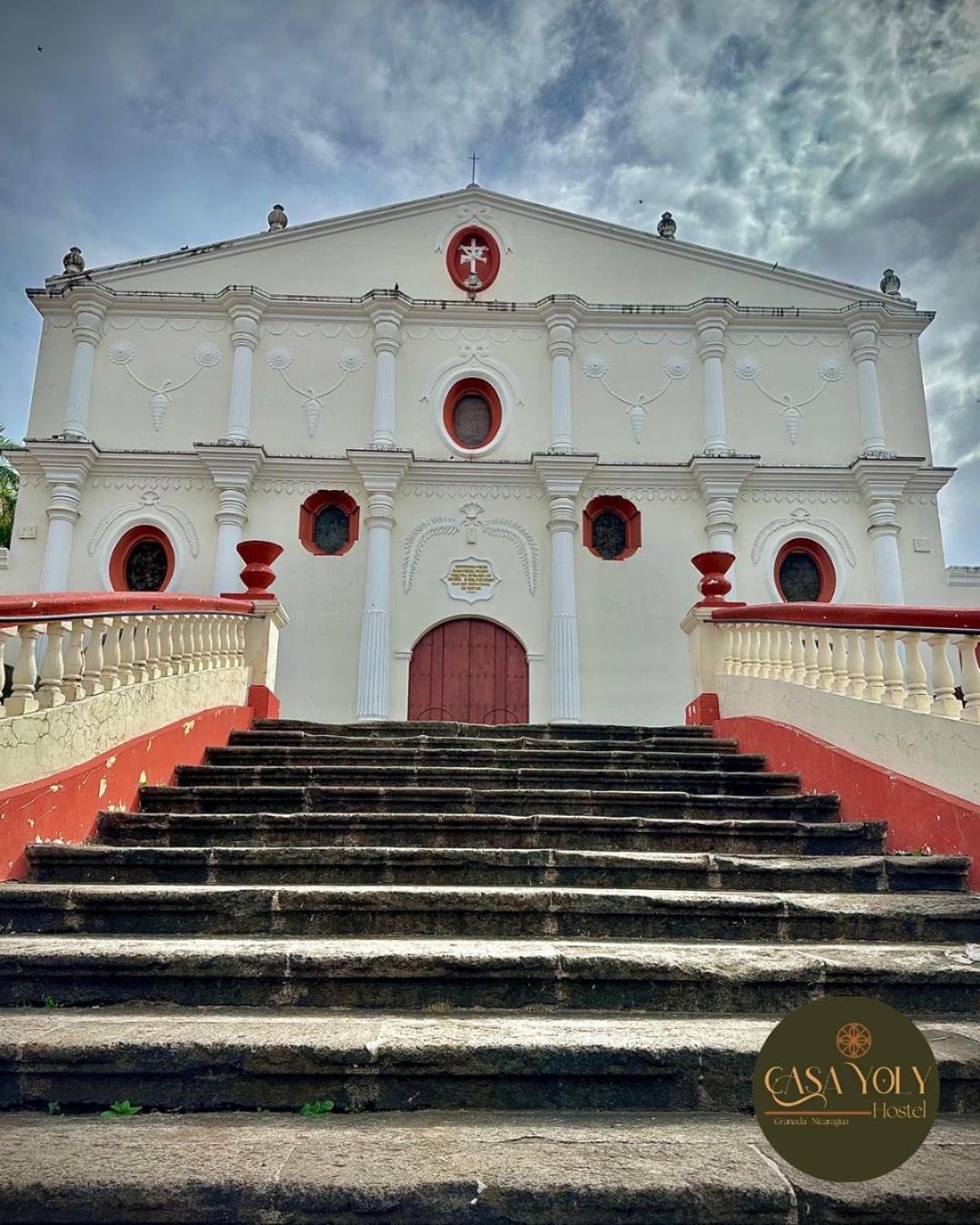 Casa Yoly Hostel Granada Dış mekan fotoğraf