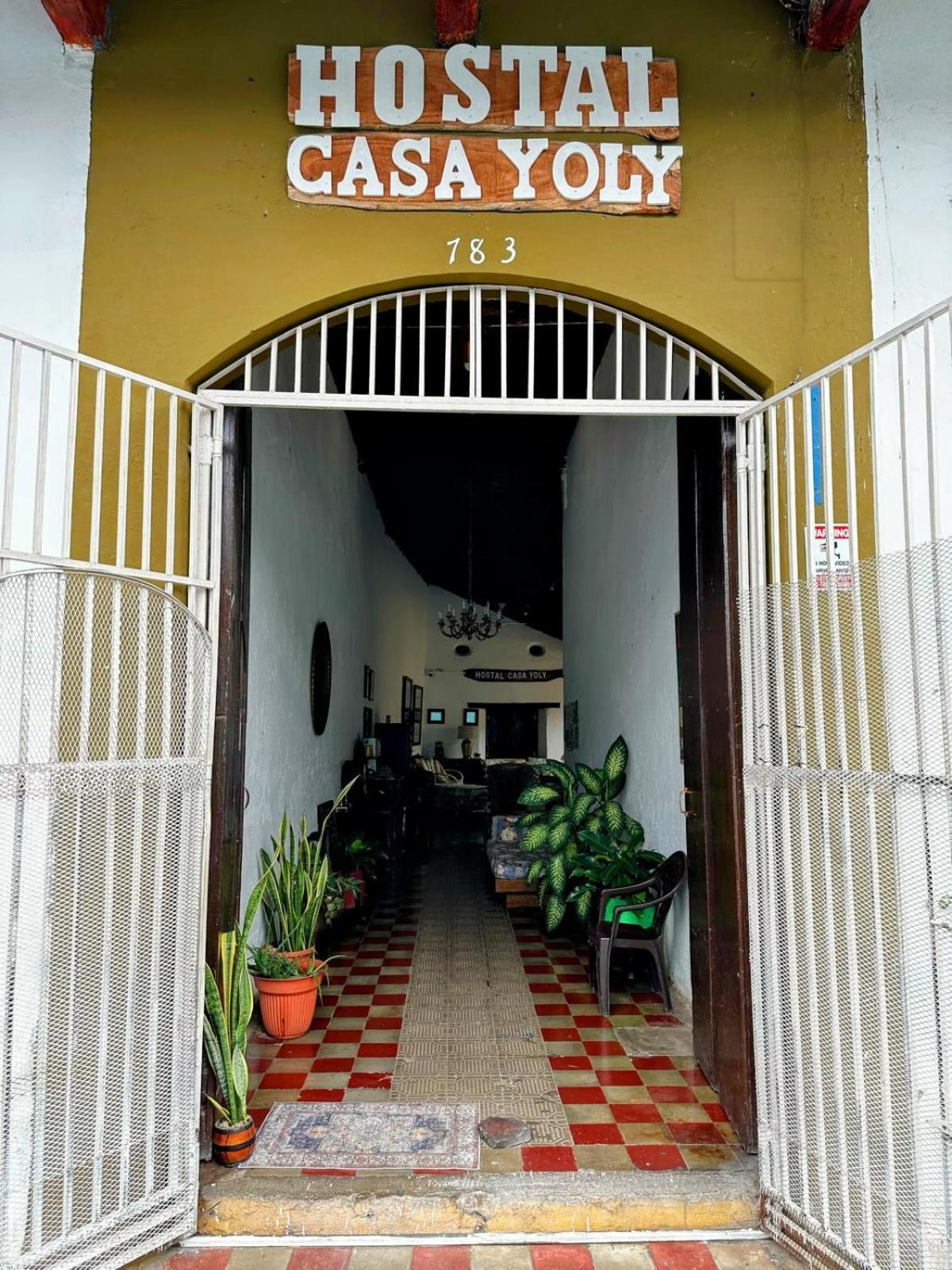 Casa Yoly Hostel Granada Dış mekan fotoğraf