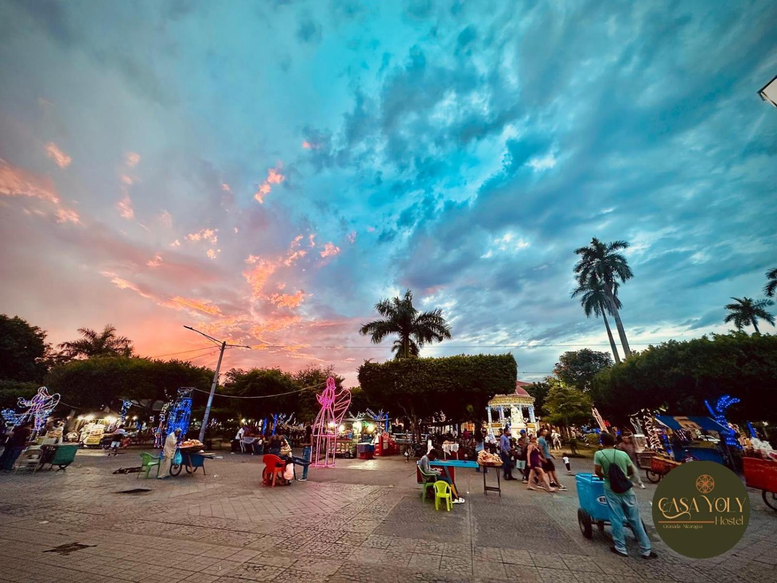 Casa Yoly Hostel Granada Dış mekan fotoğraf